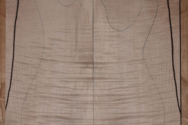 AE-M-51 ACERO EUROPEO MAREZZATO 47,5 x 17,5 x 0,7 CM -  VENDUTO
