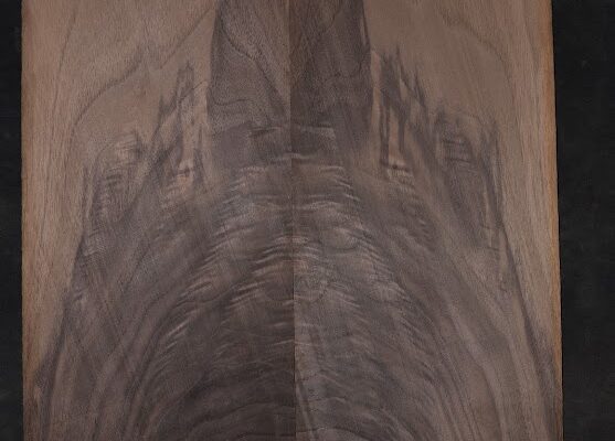 NO-P-1 PIUMA DI NOCE NERO  AMERICANO 53 x 19 x 0,7 - € 75